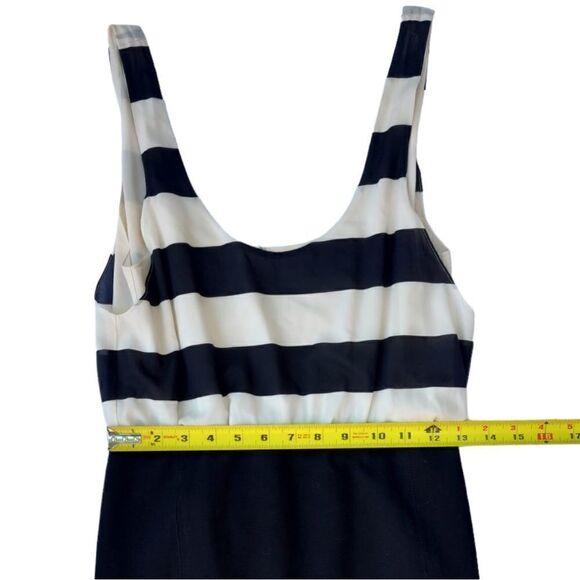 Alice + Olivia Striped Silk Mini Dress - Picture 6 of 8